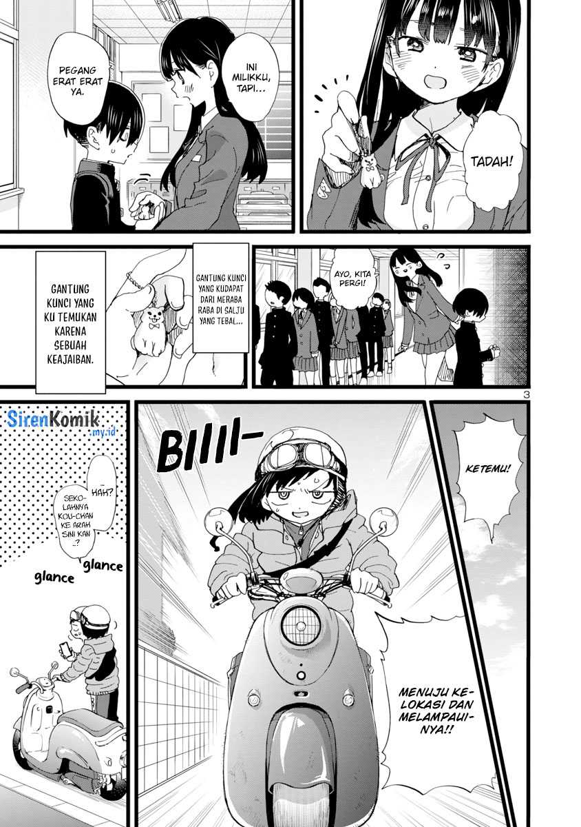 Boku no Kokoro no Yabai yatsu Chapter 84 Gambar 5