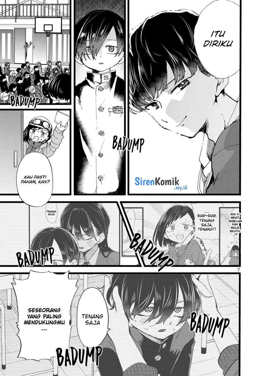 Boku no Kokoro no Yabai yatsu Chapter 84 Gambar 9