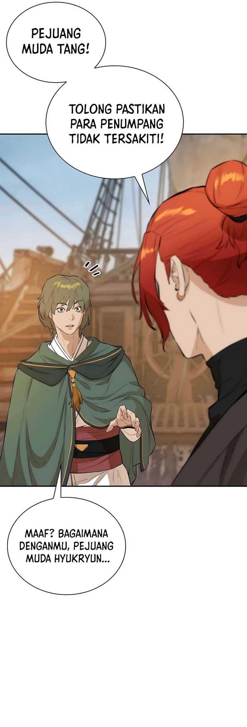 Villain Unrivaled Chapter 61 Gambar 57