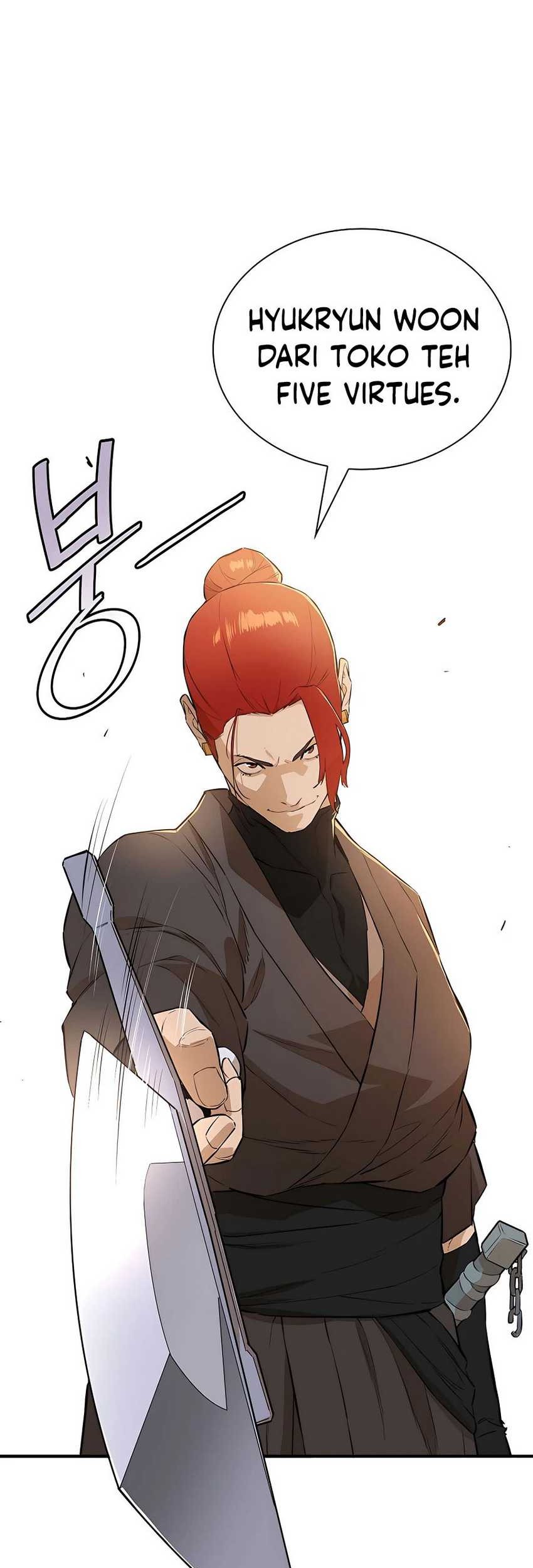 Villain Unrivaled Chapter 61 Gambar 64