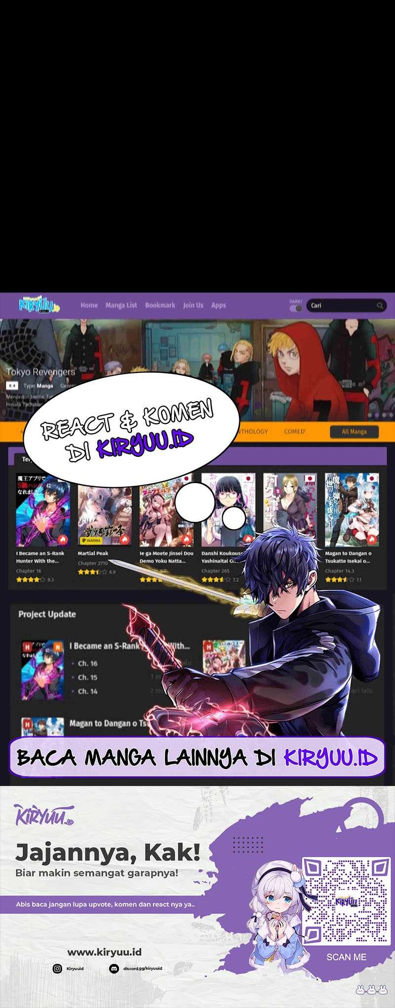 Golden Mage Chapter 36 Gambar 76