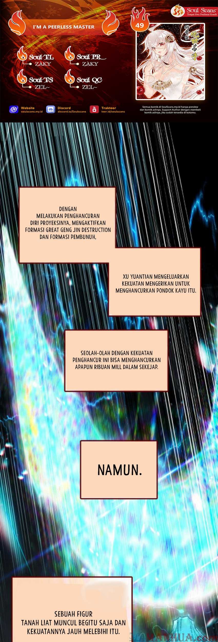 Baca Komik I’m A Peerless Master Chapter 52 Gambar 1