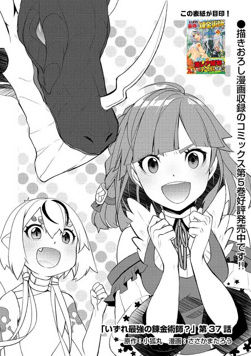 Baca Manga Izure Saikyou no Renkinjutsu Shi? Chapter 37 Gambar 2