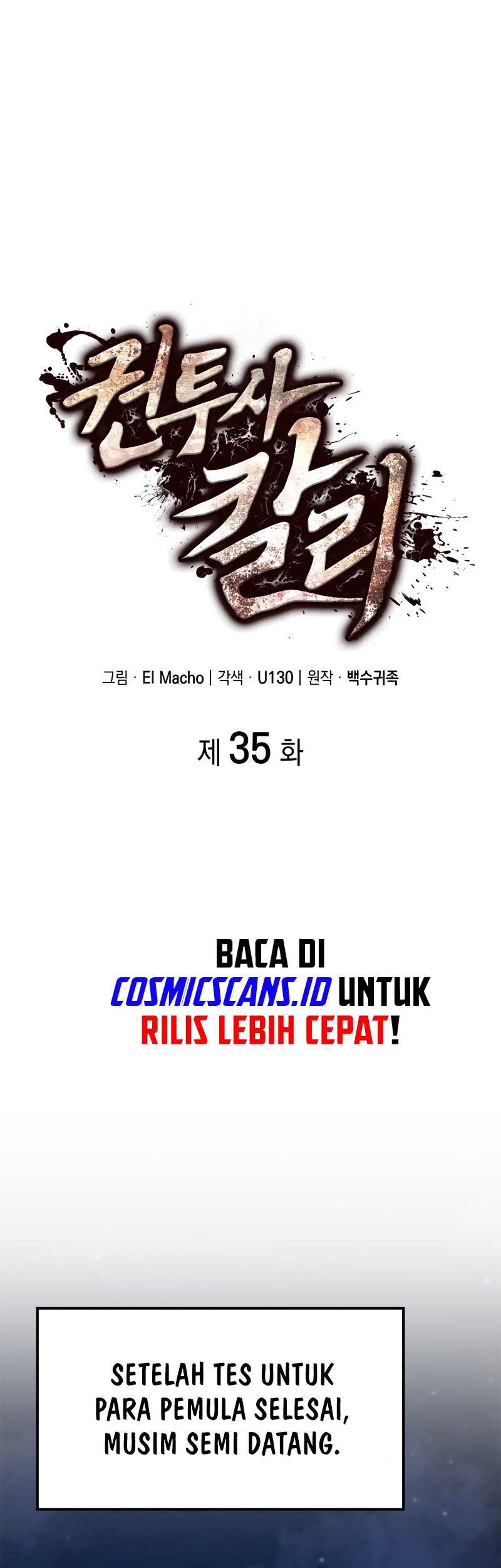 Baca  Kalli the Champion Chapter 35 Gambar 2