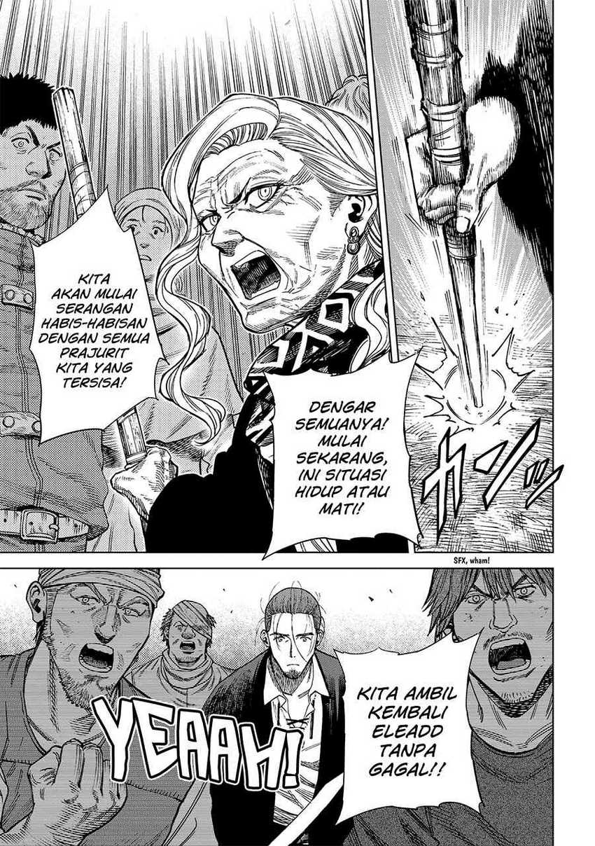 Madou no Keifu Chapter 22 Gambar 16