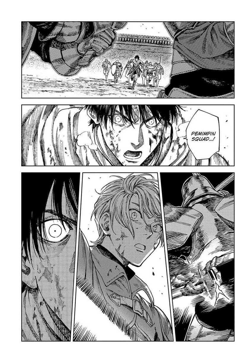 Madou no Keifu Chapter 22 Gambar 30