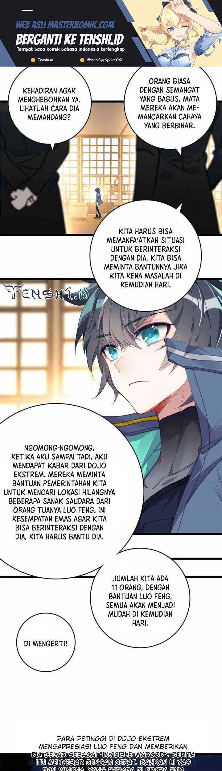 Baca  Tun Shi Xing Kong Chapter 217 Gambar 2