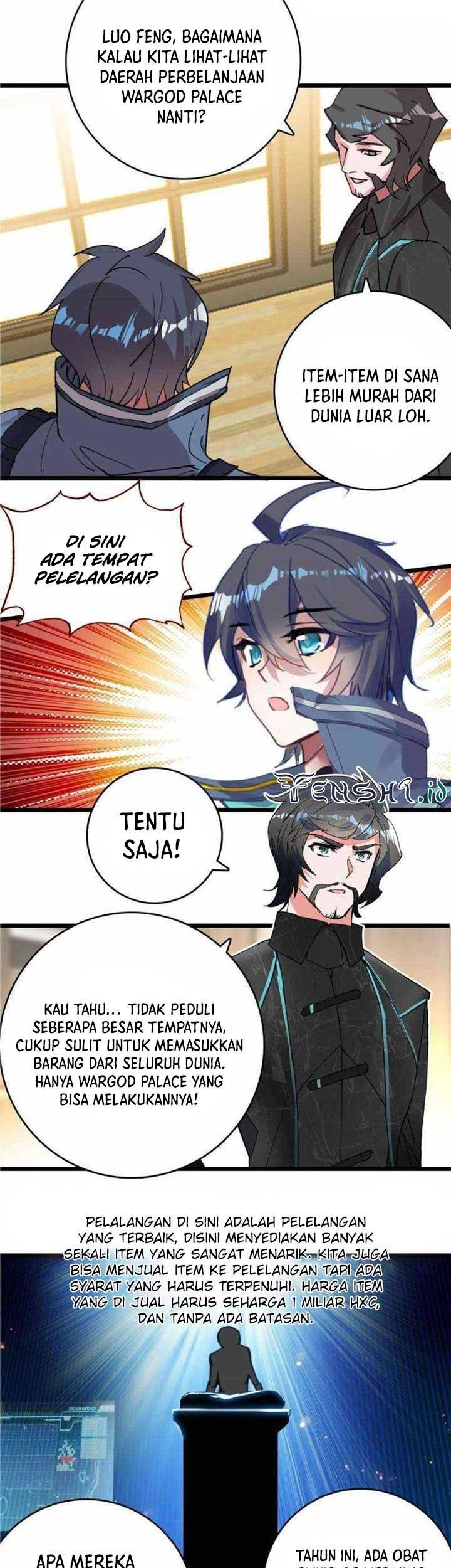 Tun Shi Xing Kong Chapter 216 Gambar 5