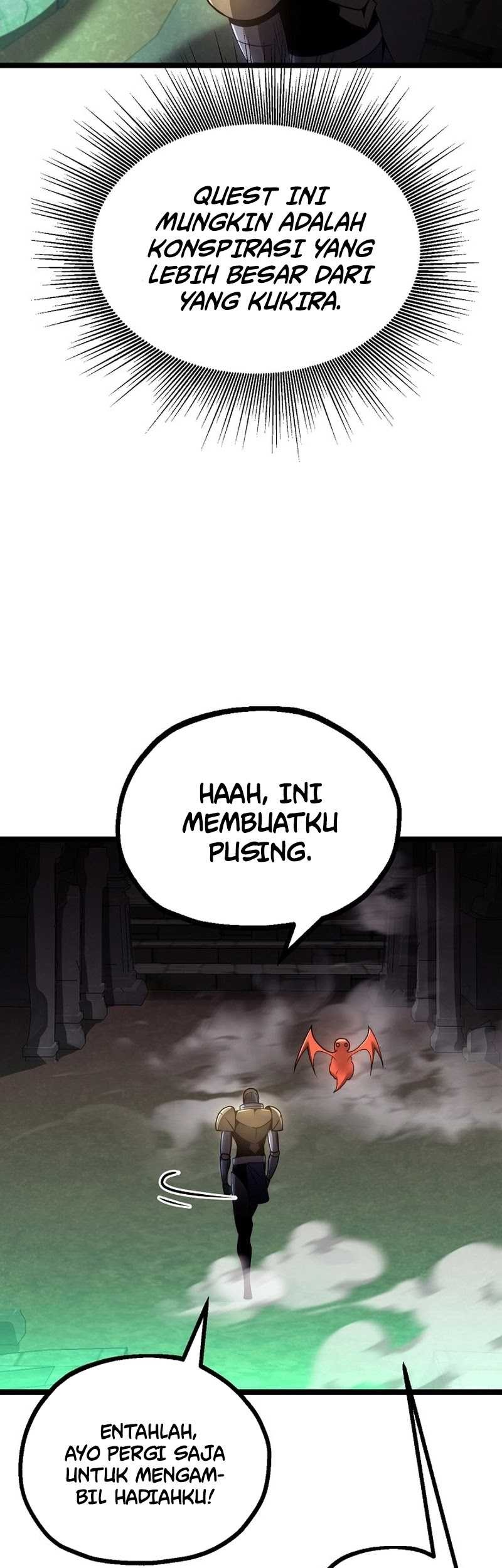 Solo Eating to Overpowered Chapter 18 Gambar 33
