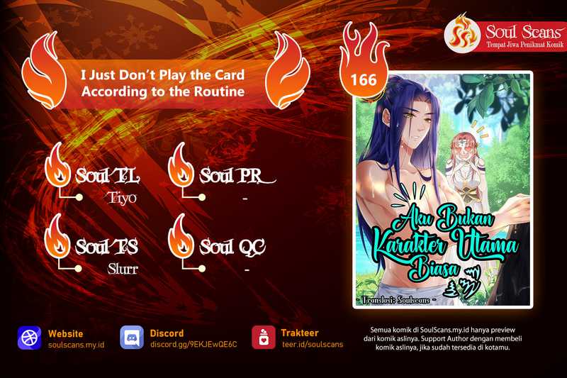 Baca Komik I Just Don’t Play the Card According to the Routine Chapter 166 Gambar 1