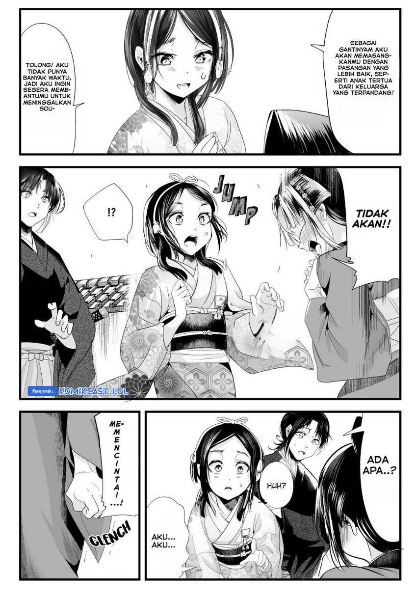 My New Wife Is Forcing Herself to Smile Chapter 71 Gambar 4