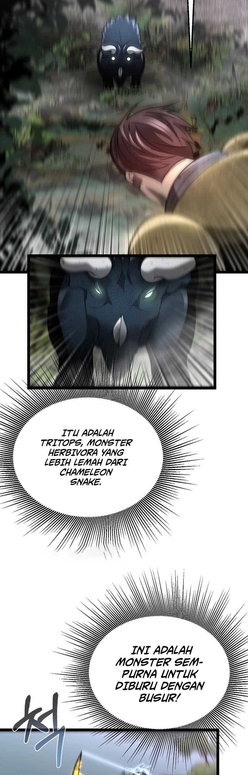 Solo Eating to Overpowered Chapter 19 Gambar 42