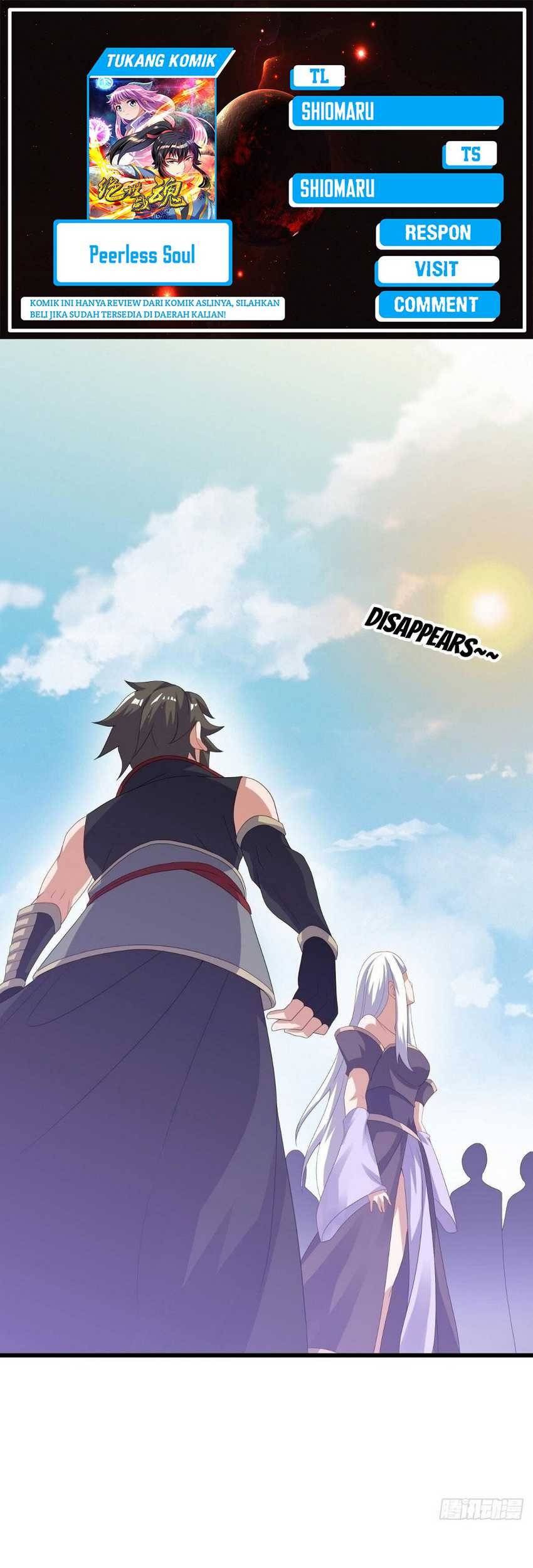 Baca Komik Peerless Soul Chapter 593 Gambar 1