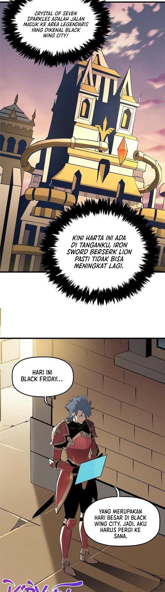 Reincarnation Of The Strongest Sword God Chapter 60 Gambar 30