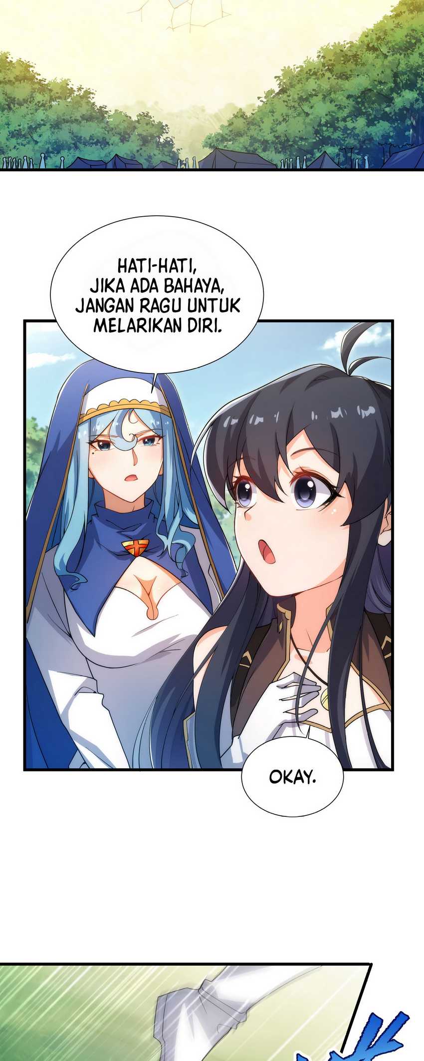 Despite Coming From the Abyss, I Will Save Humanity Chapter 76 Gambar 13
