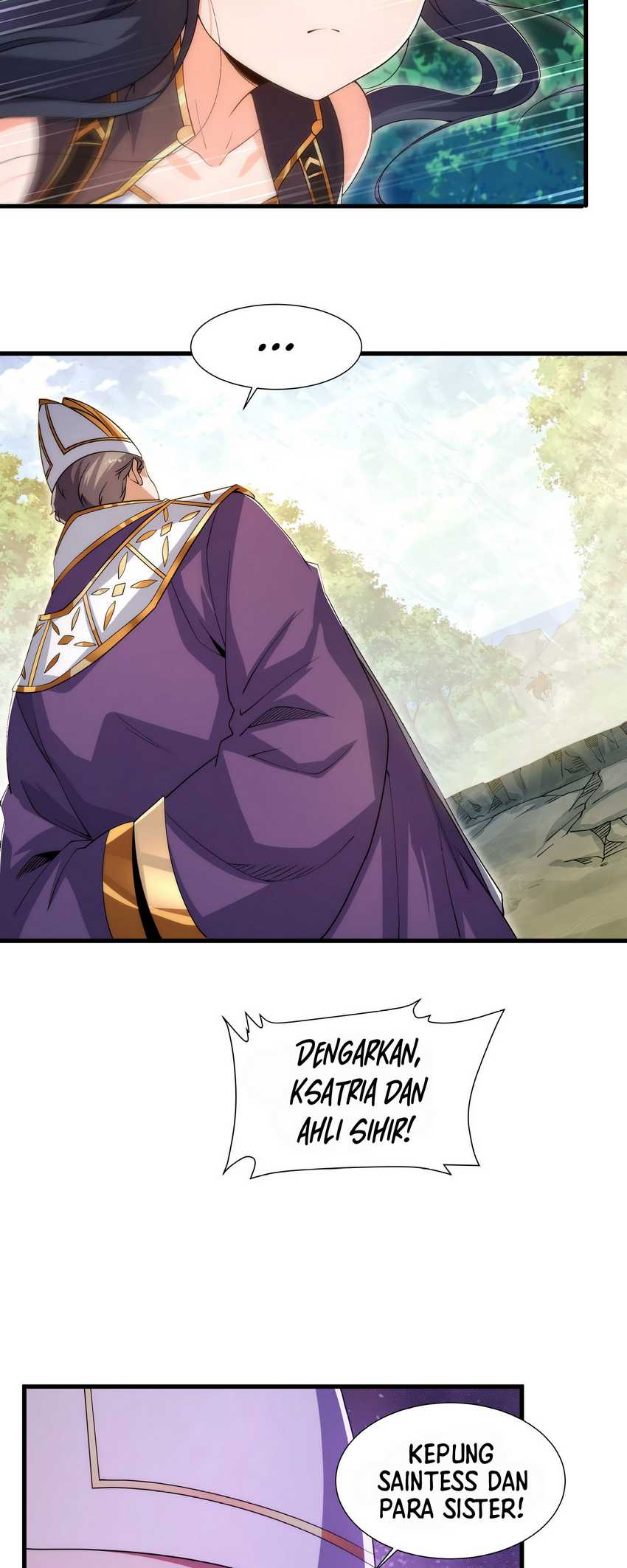 Despite Coming From the Abyss, I Will Save Humanity Chapter 76 Gambar 17