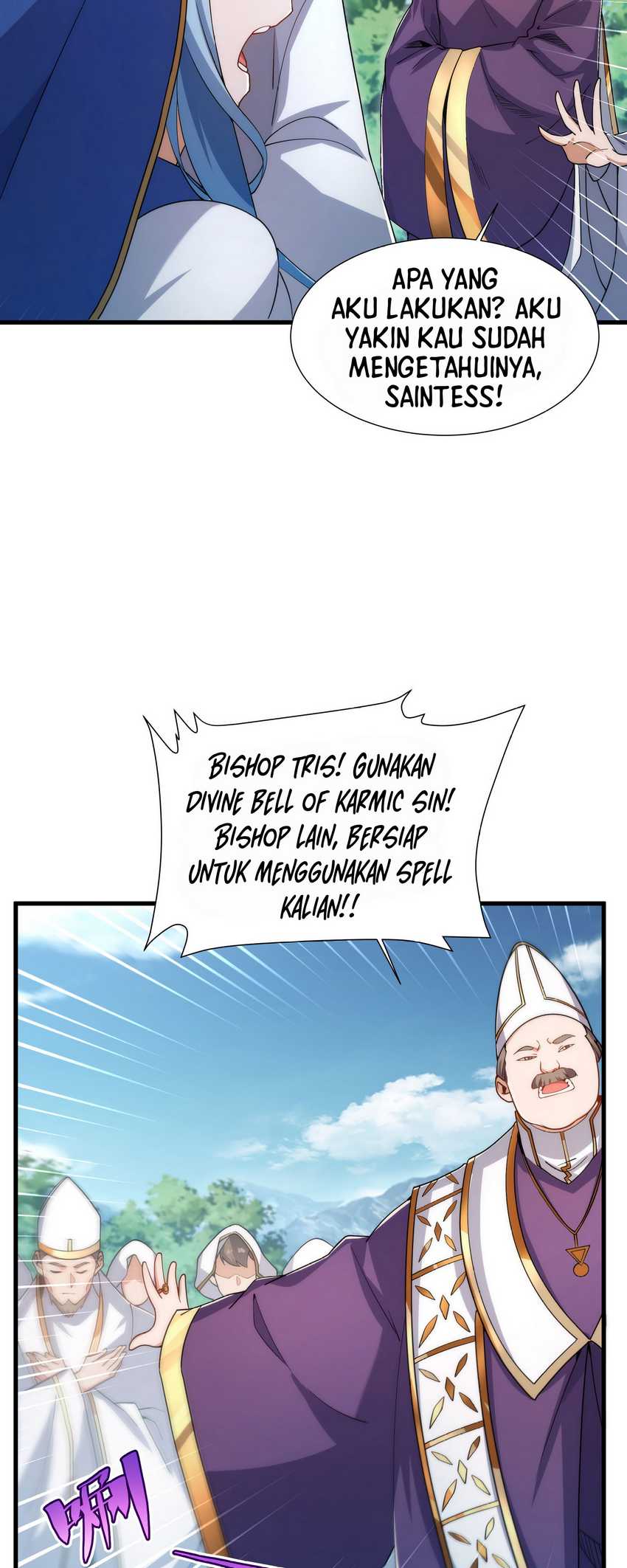 Despite Coming From the Abyss, I Will Save Humanity Chapter 76 Gambar 20