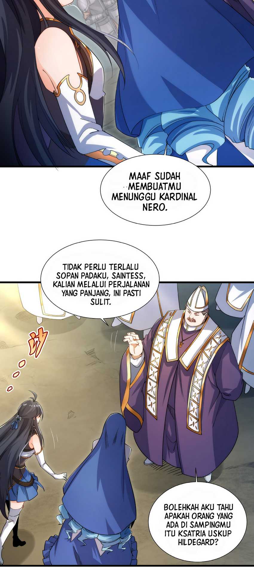 Despite Coming From the Abyss, I Will Save Humanity Chapter 76 Gambar 3