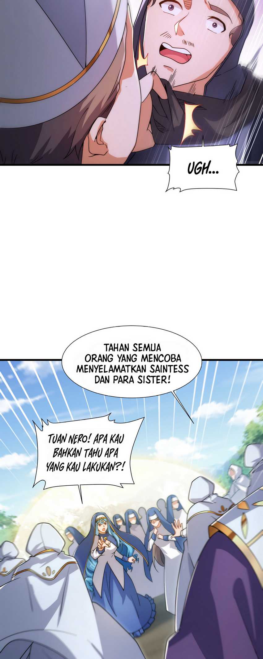 Despite Coming From the Abyss, I Will Save Humanity Chapter 76 Gambar 23
