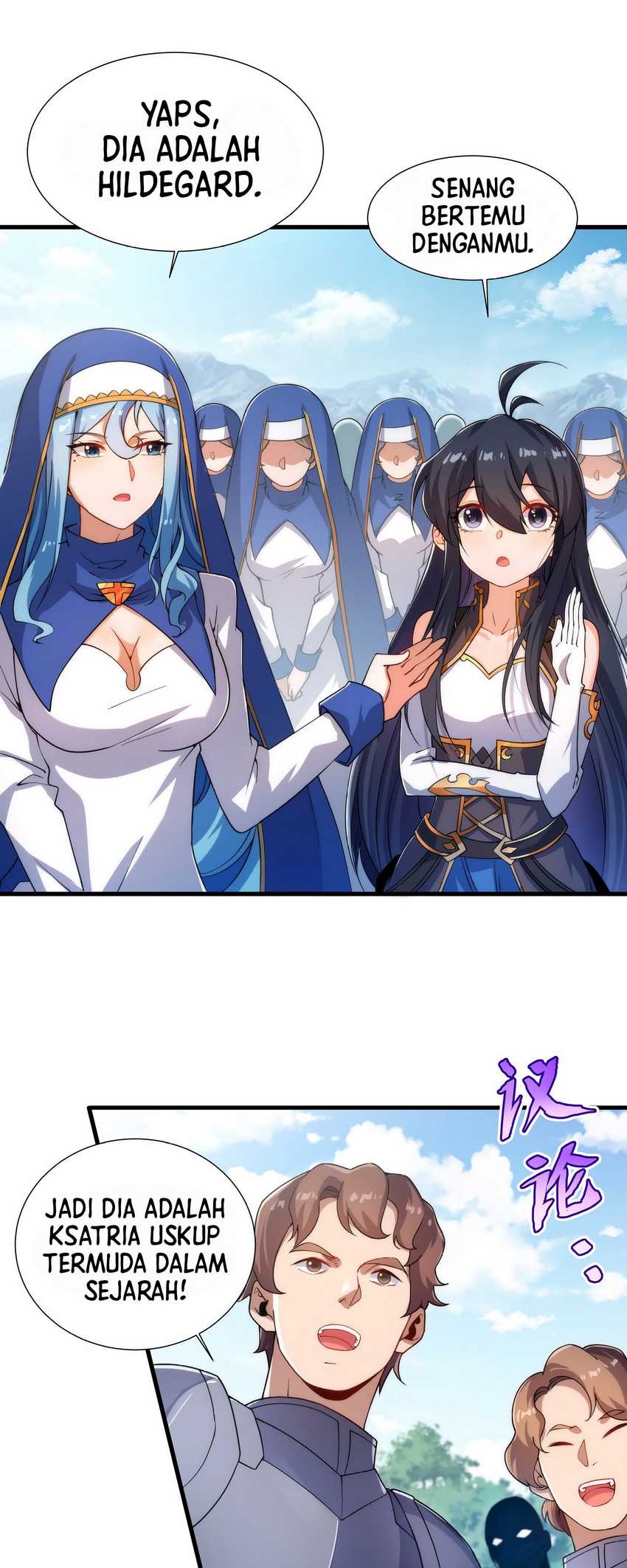 Despite Coming From the Abyss, I Will Save Humanity Chapter 76 Gambar 4