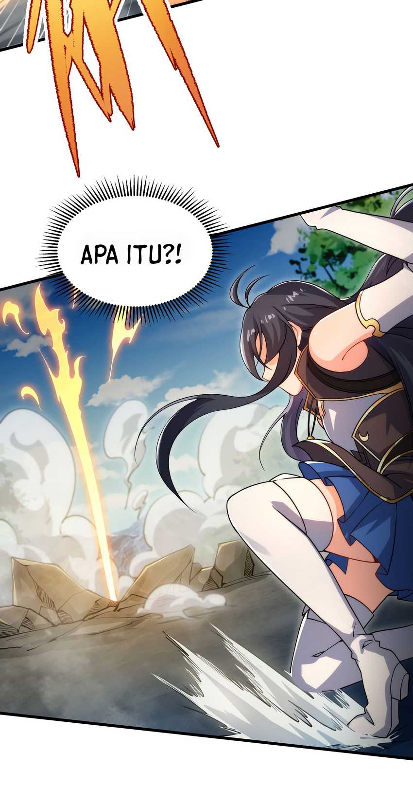 Despite Coming From the Abyss, I Will Save Humanity Chapter 76 Gambar 33