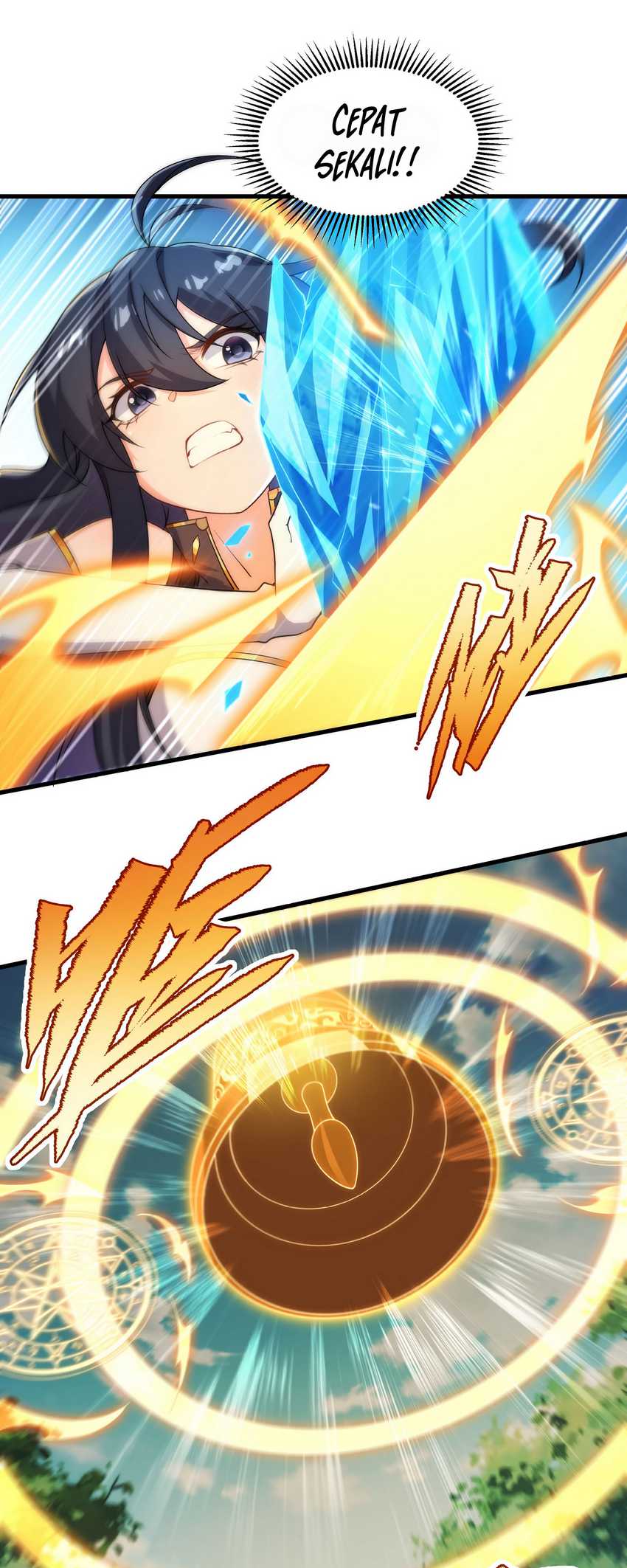 Despite Coming From the Abyss, I Will Save Humanity Chapter 76 Gambar 37