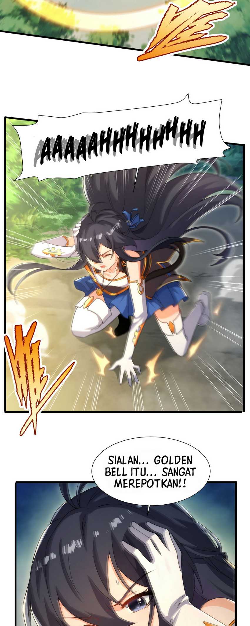 Despite Coming From the Abyss, I Will Save Humanity Chapter 76 Gambar 38