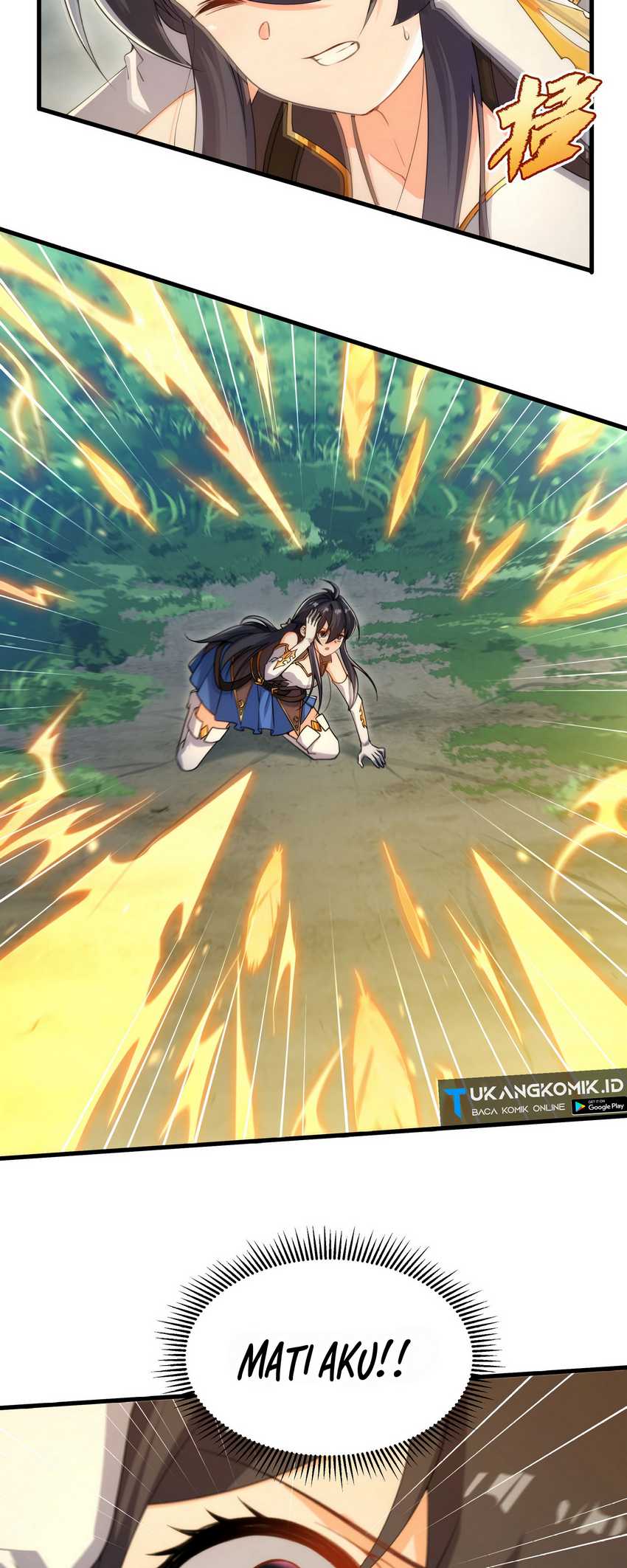 Despite Coming From the Abyss, I Will Save Humanity Chapter 76 Gambar 39