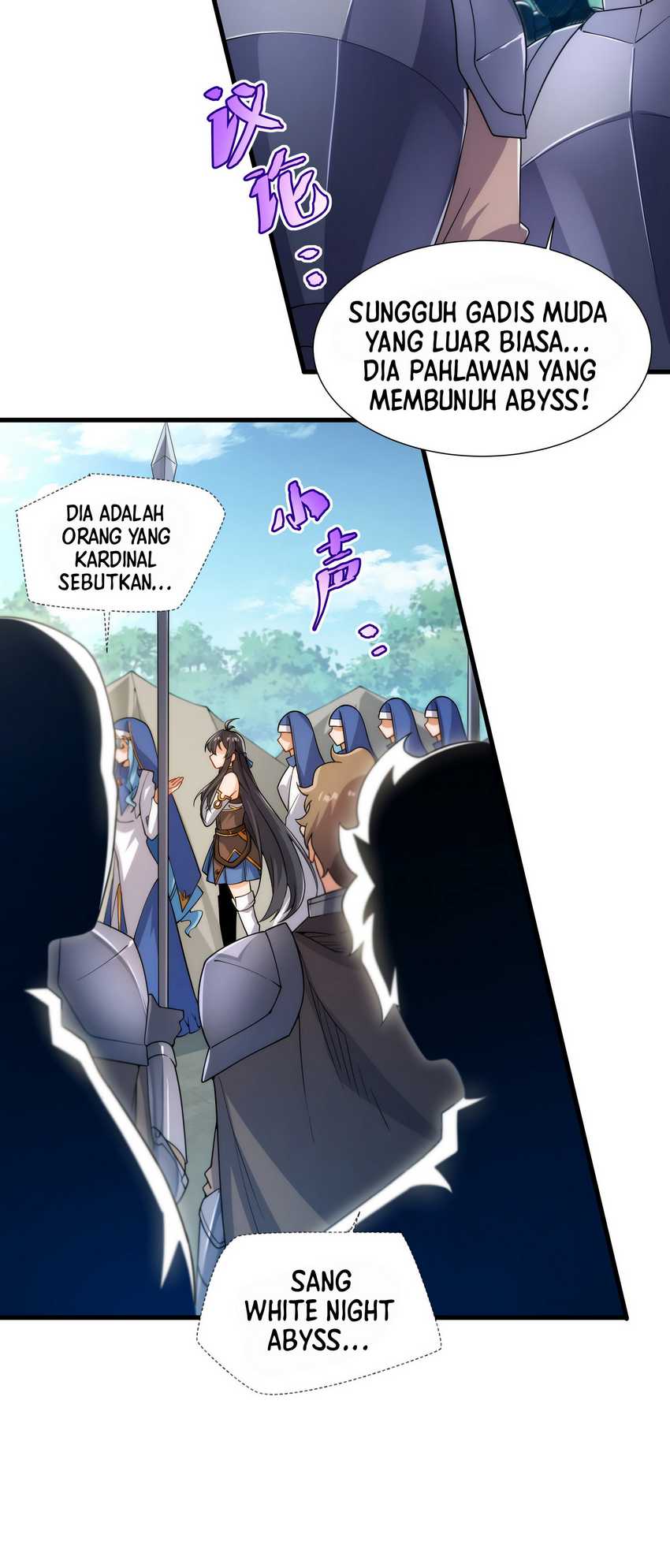 Despite Coming From the Abyss, I Will Save Humanity Chapter 76 Gambar 5
