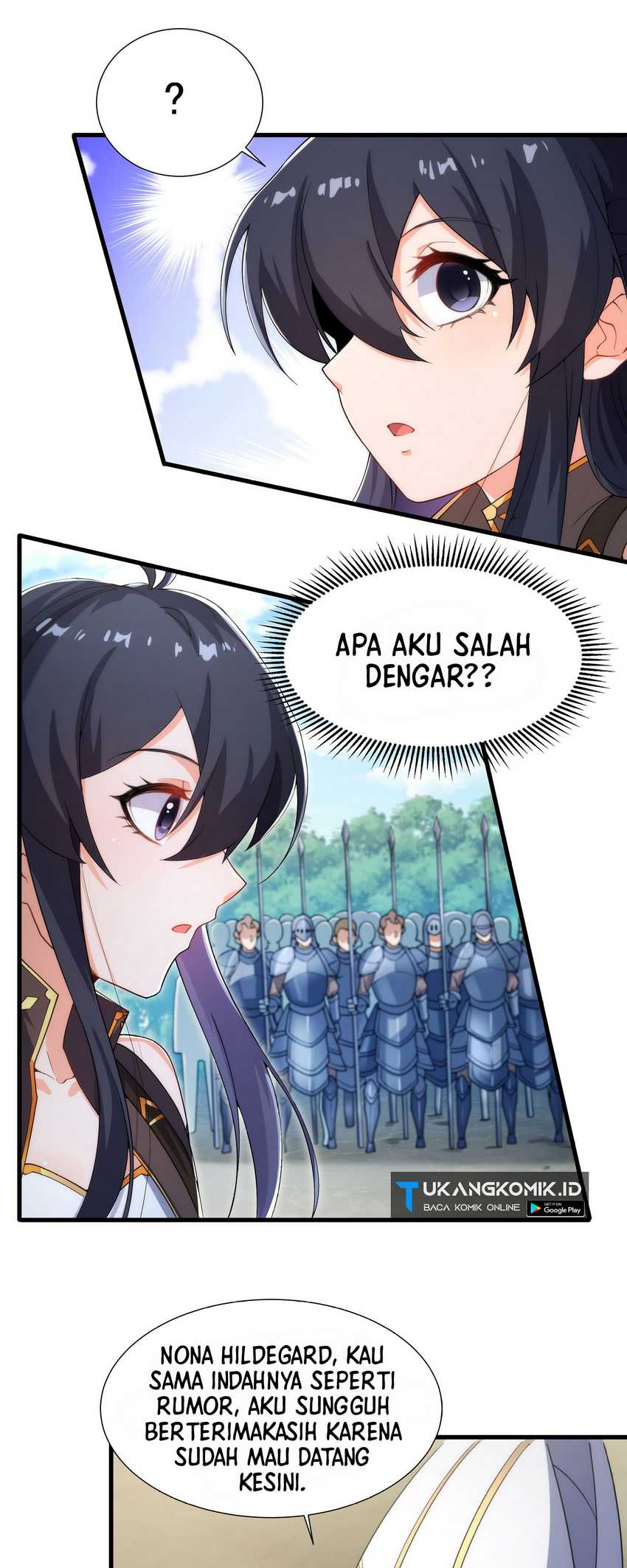 Despite Coming From the Abyss, I Will Save Humanity Chapter 76 Gambar 6