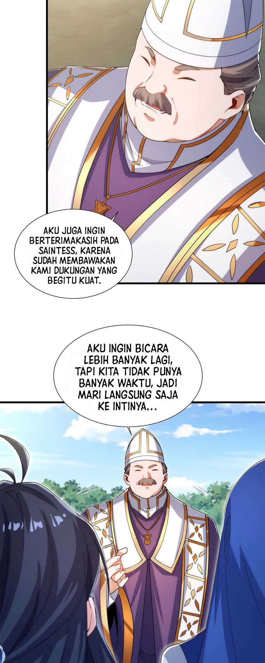 Despite Coming From the Abyss, I Will Save Humanity Chapter 76 Gambar 7