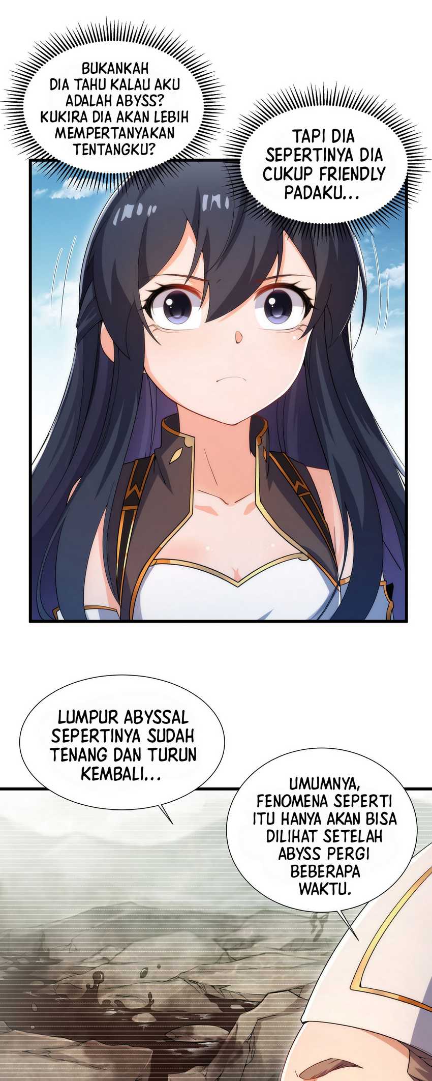 Despite Coming From the Abyss, I Will Save Humanity Chapter 76 Gambar 8