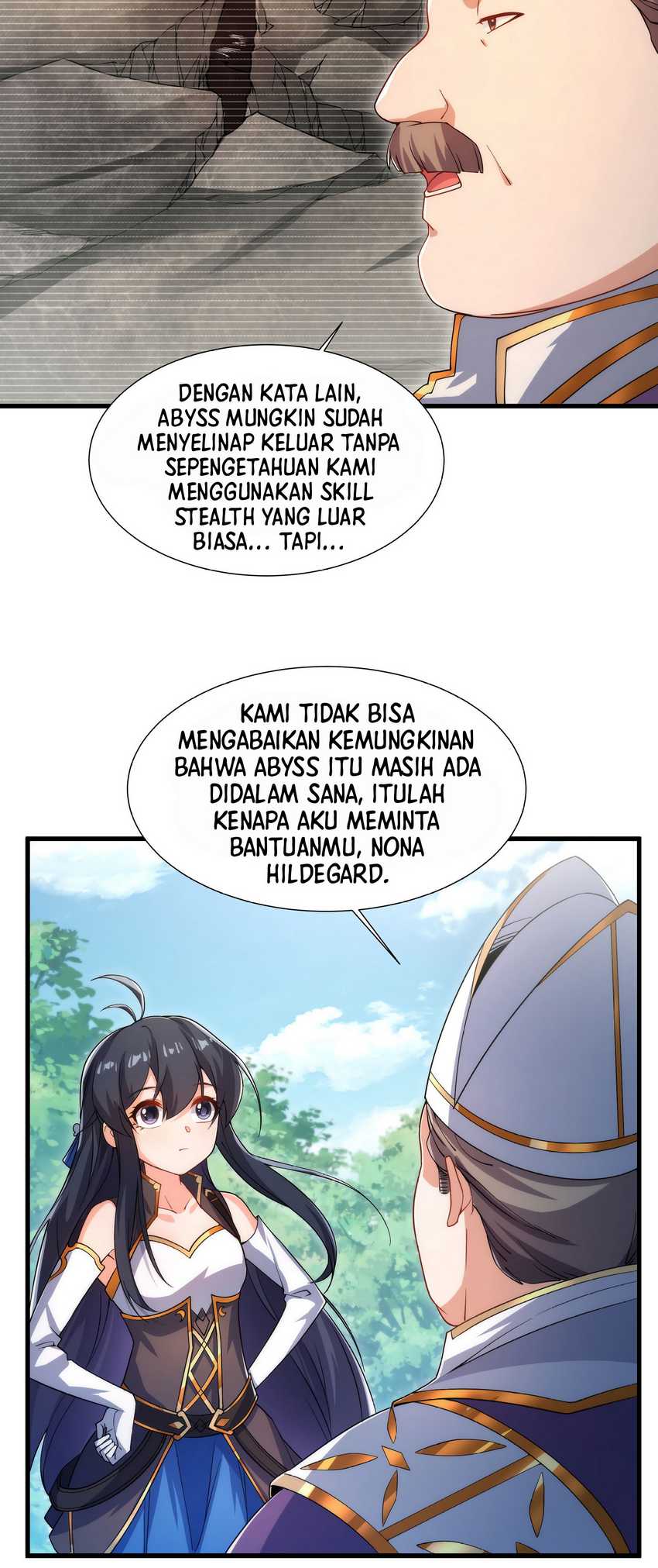 Despite Coming From the Abyss, I Will Save Humanity Chapter 76 Gambar 9