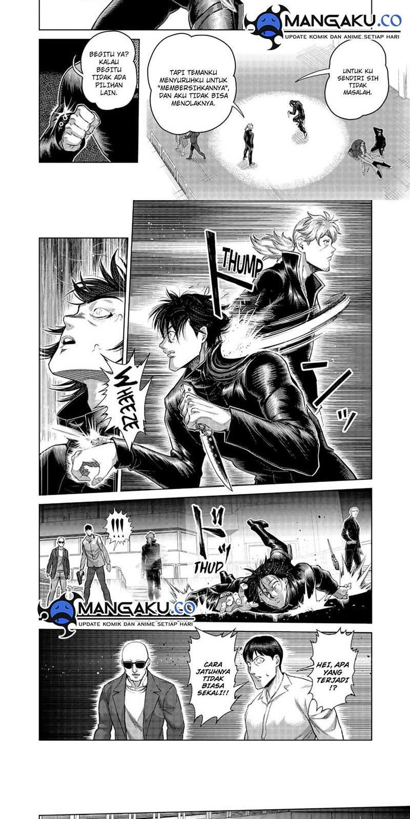 Baca Kengan Omega Chapter 235 Gambar 2