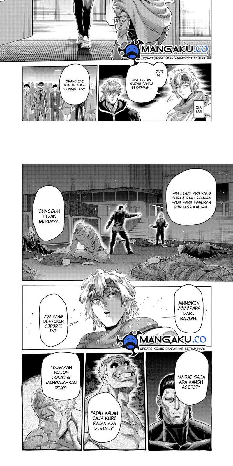 Kengan Omega Chapter 235 Gambar 8