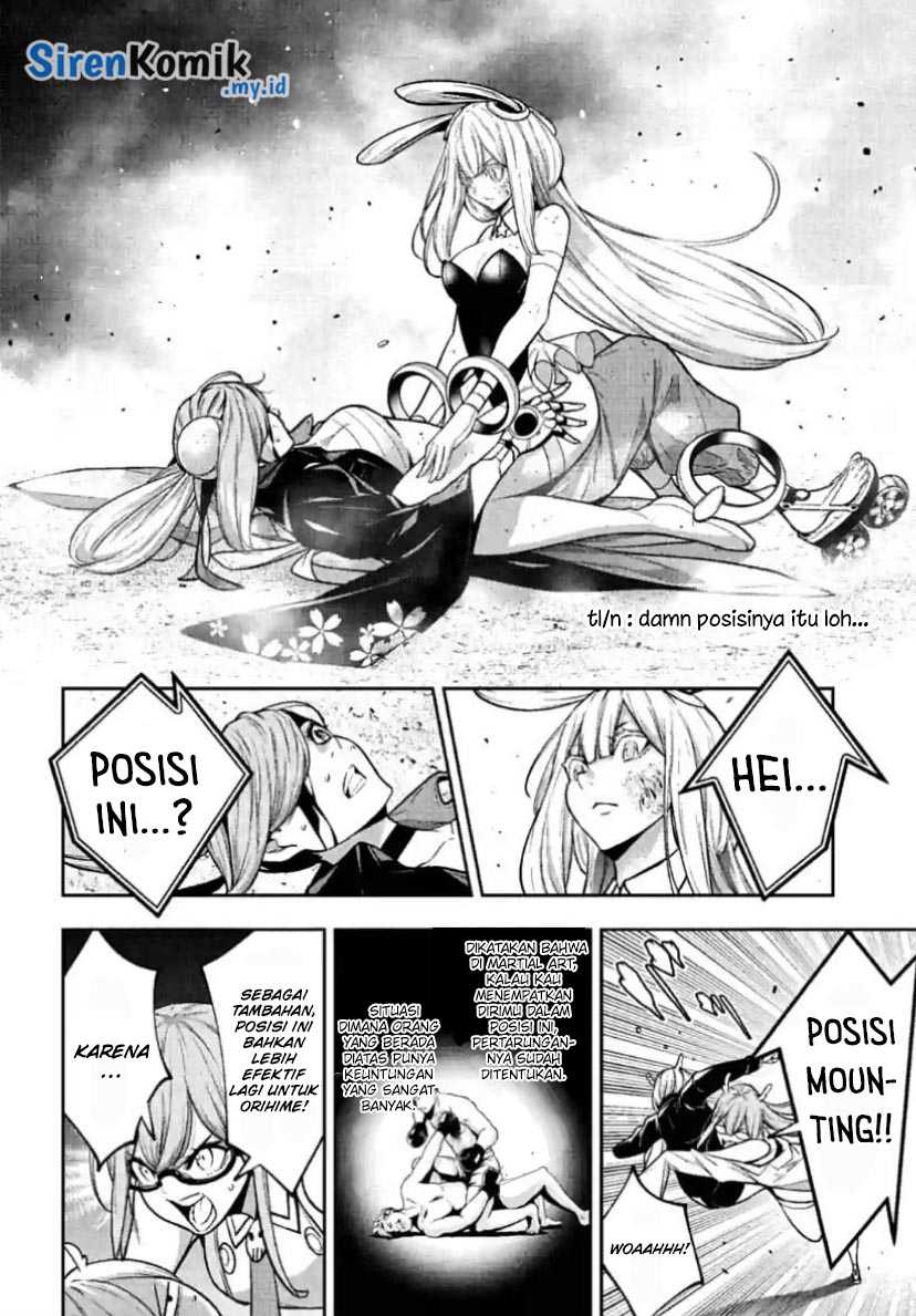 Majo Taisen Chapter 36 Gambar 11
