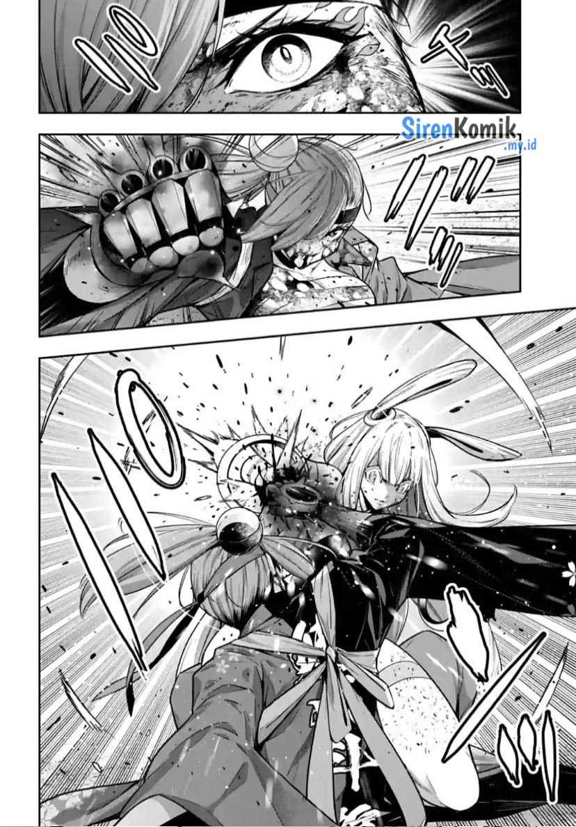 Majo Taisen Chapter 36 Gambar 23