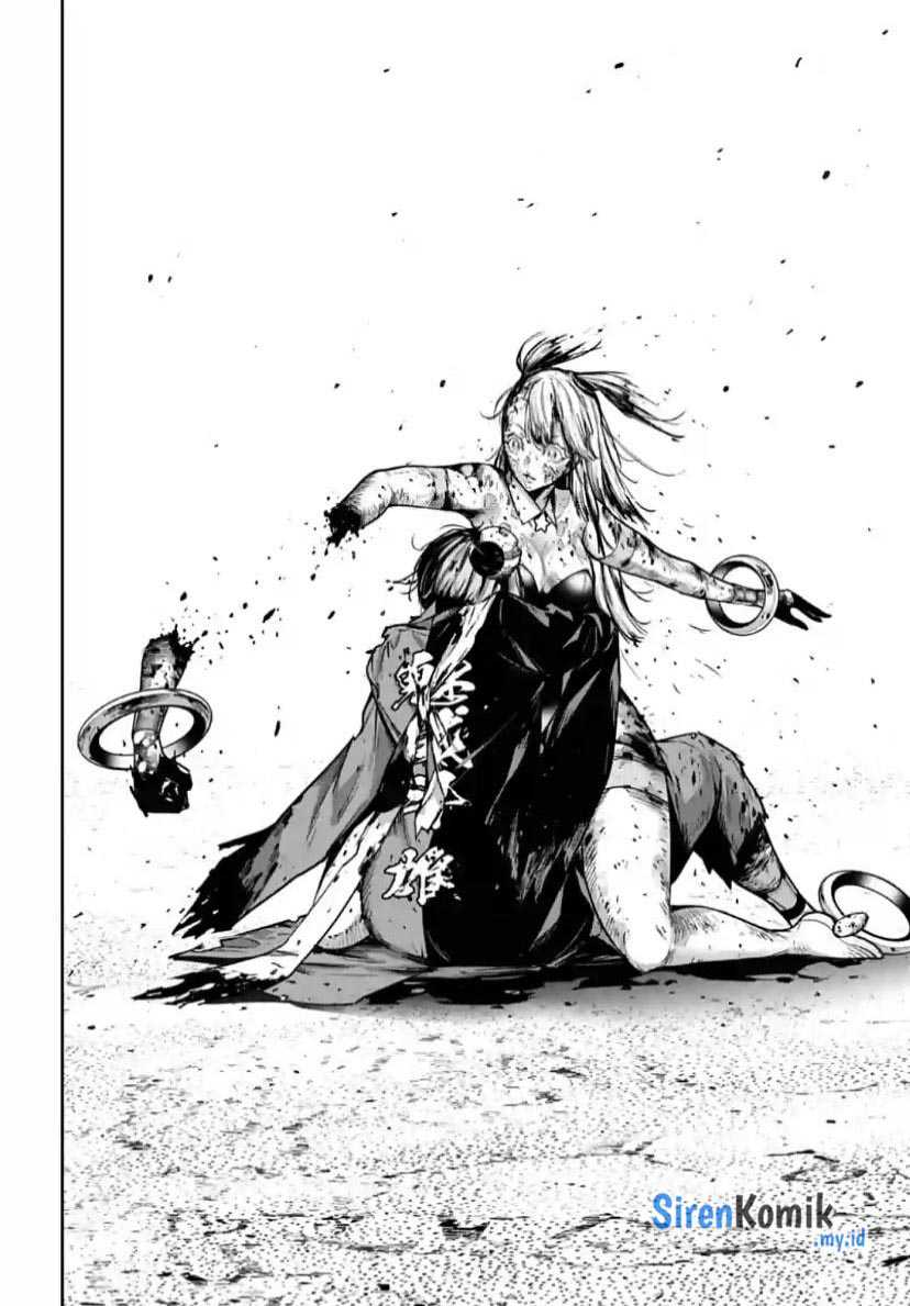 Majo Taisen Chapter 36 Gambar 33