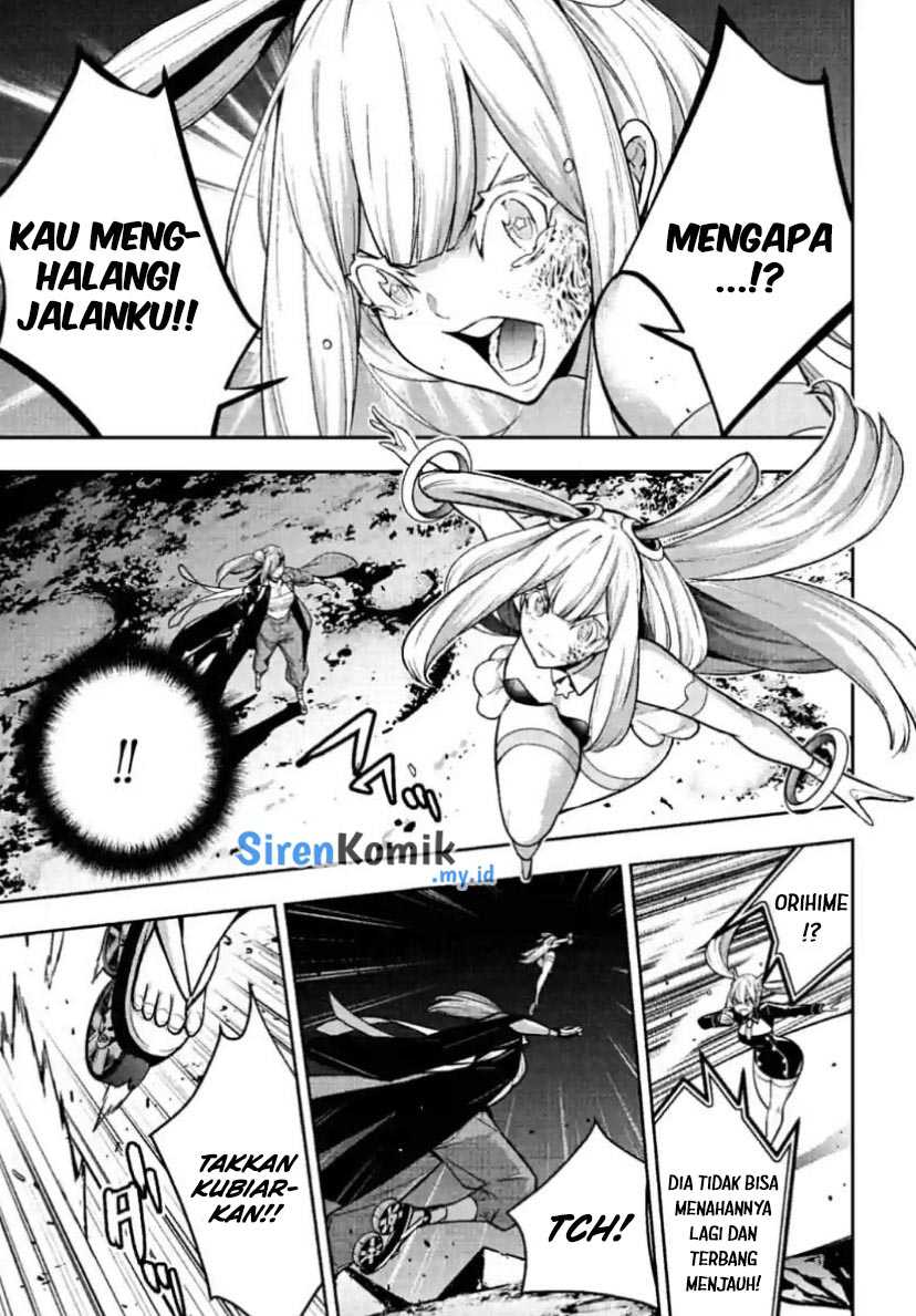 Majo Taisen Chapter 36 Gambar 6