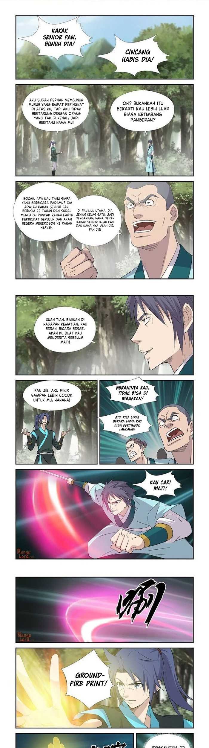 Baca  Heaven Defying Sword Chapter 404 Gambar 2