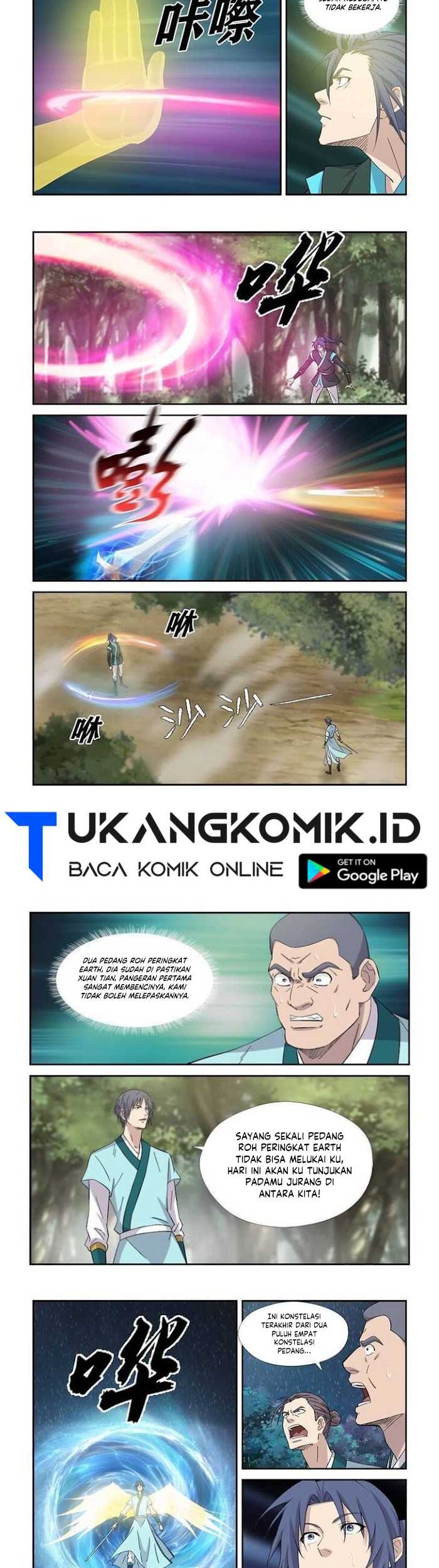 Heaven Defying Sword Chapter 404 Gambar 3