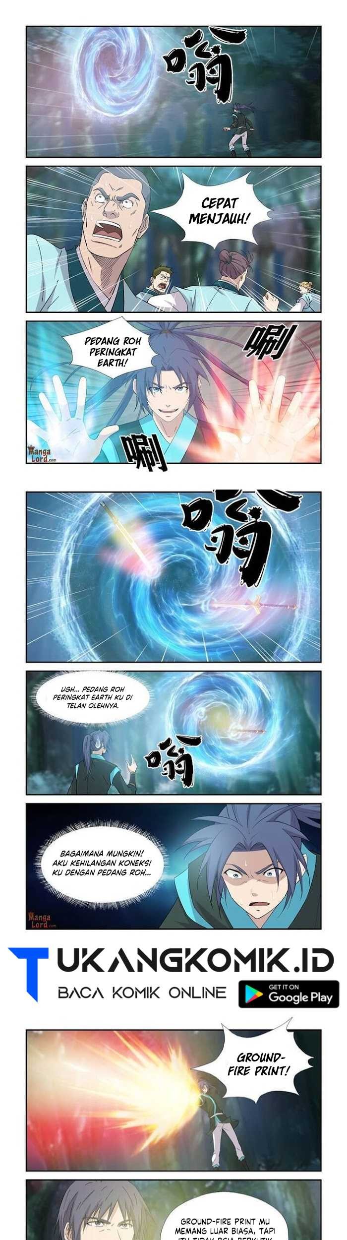 Heaven Defying Sword Chapter 404 Gambar 5