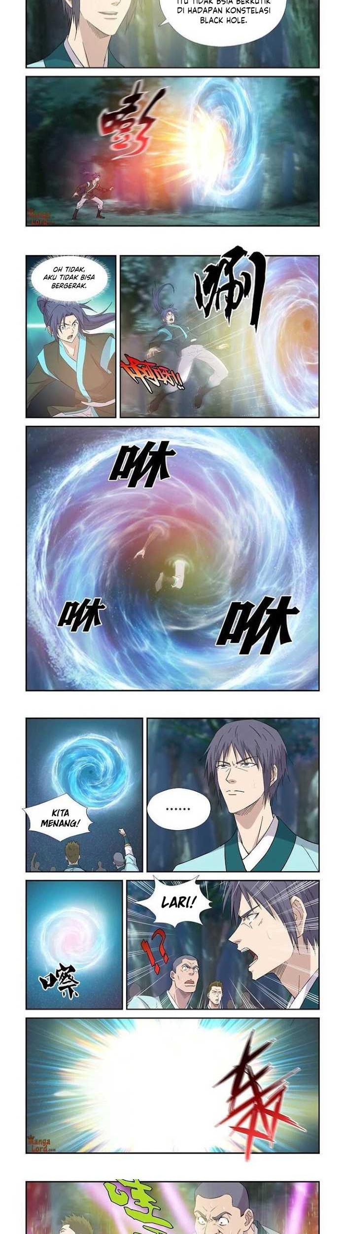 Heaven Defying Sword Chapter 404 Gambar 6