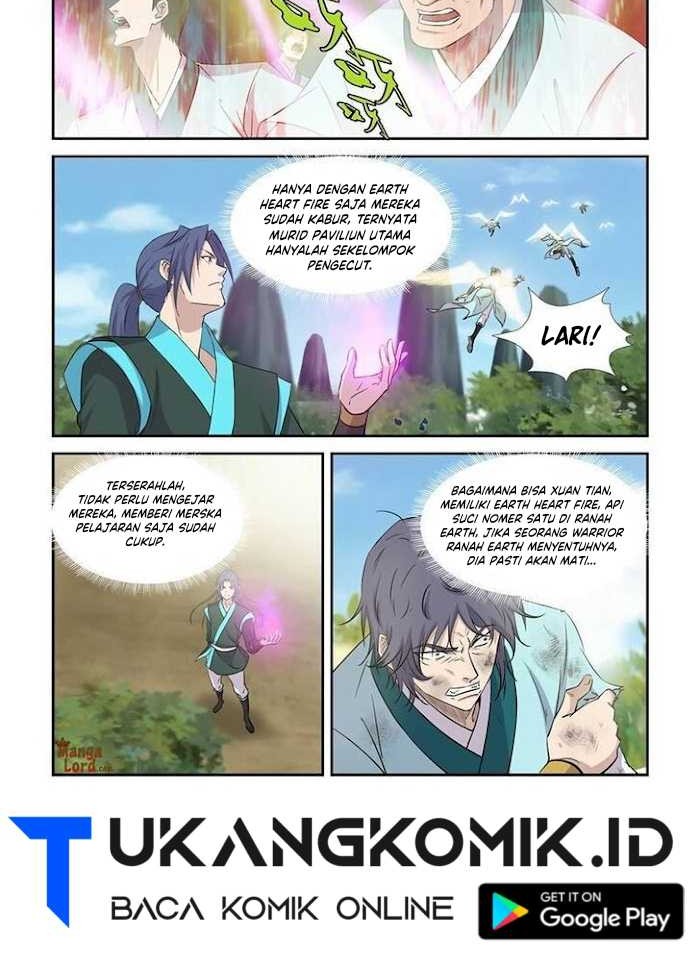 Heaven Defying Sword Chapter 404 Gambar 7
