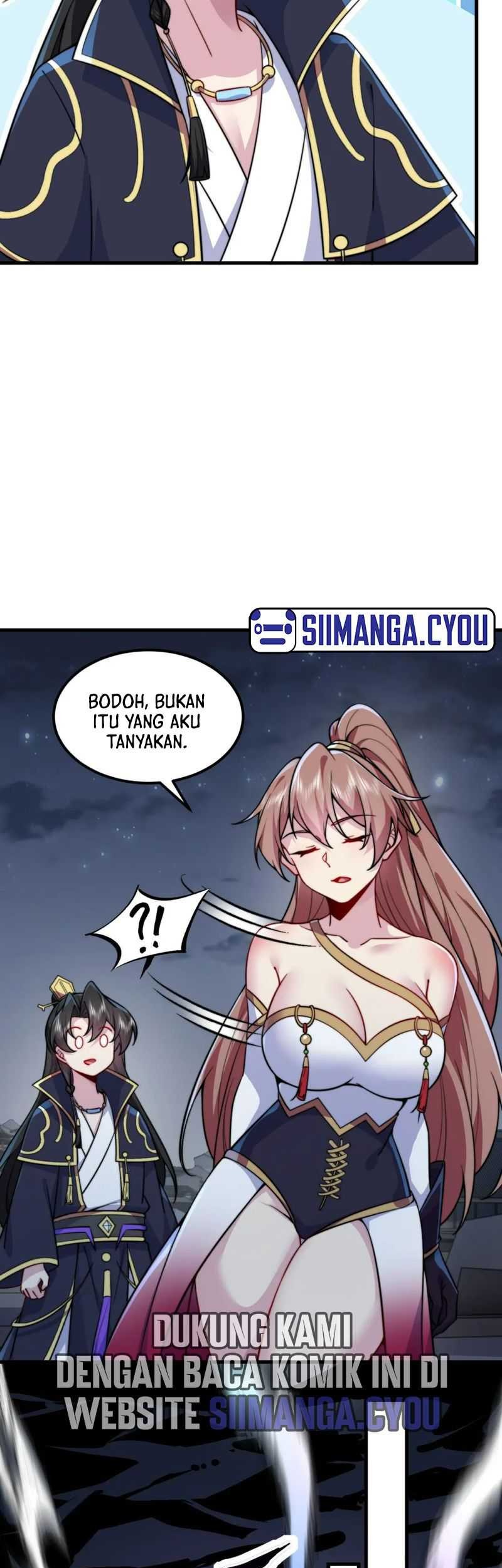 I, The Invincible Villain Master With My Apprentices Chapter 83 Gambar 28