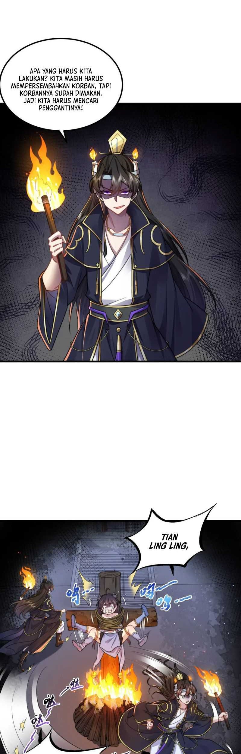 Baca I, The Invincible Villain Master With My Apprentices Chapter 83 Gambar 2