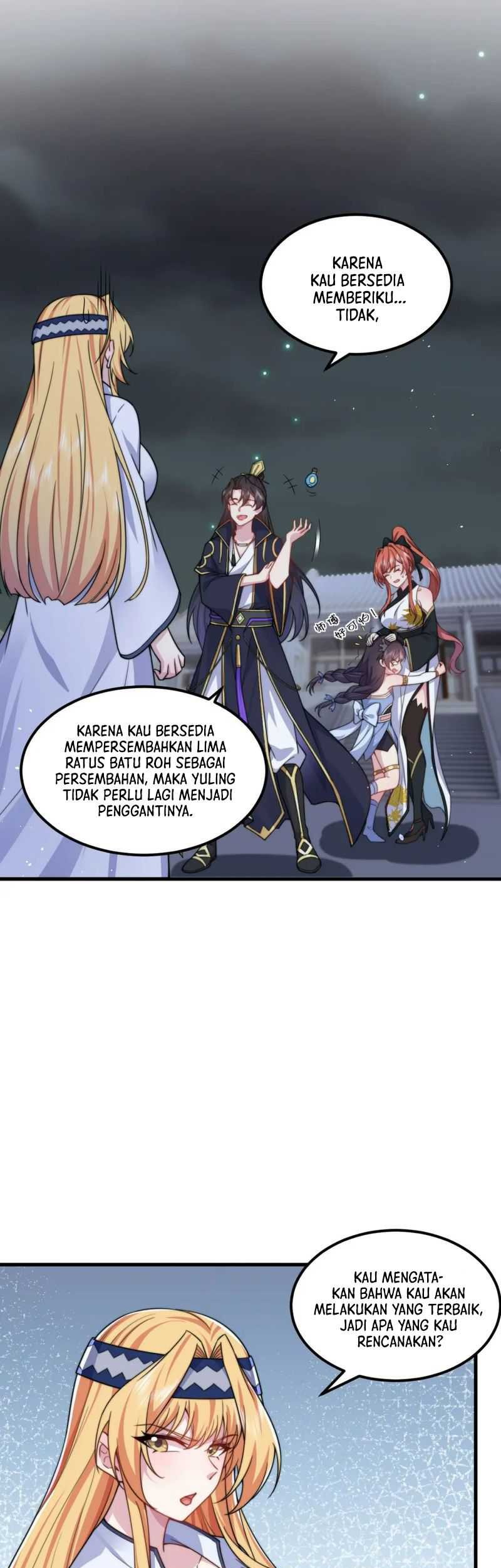 I, The Invincible Villain Master With My Apprentices Chapter 83 Gambar 4