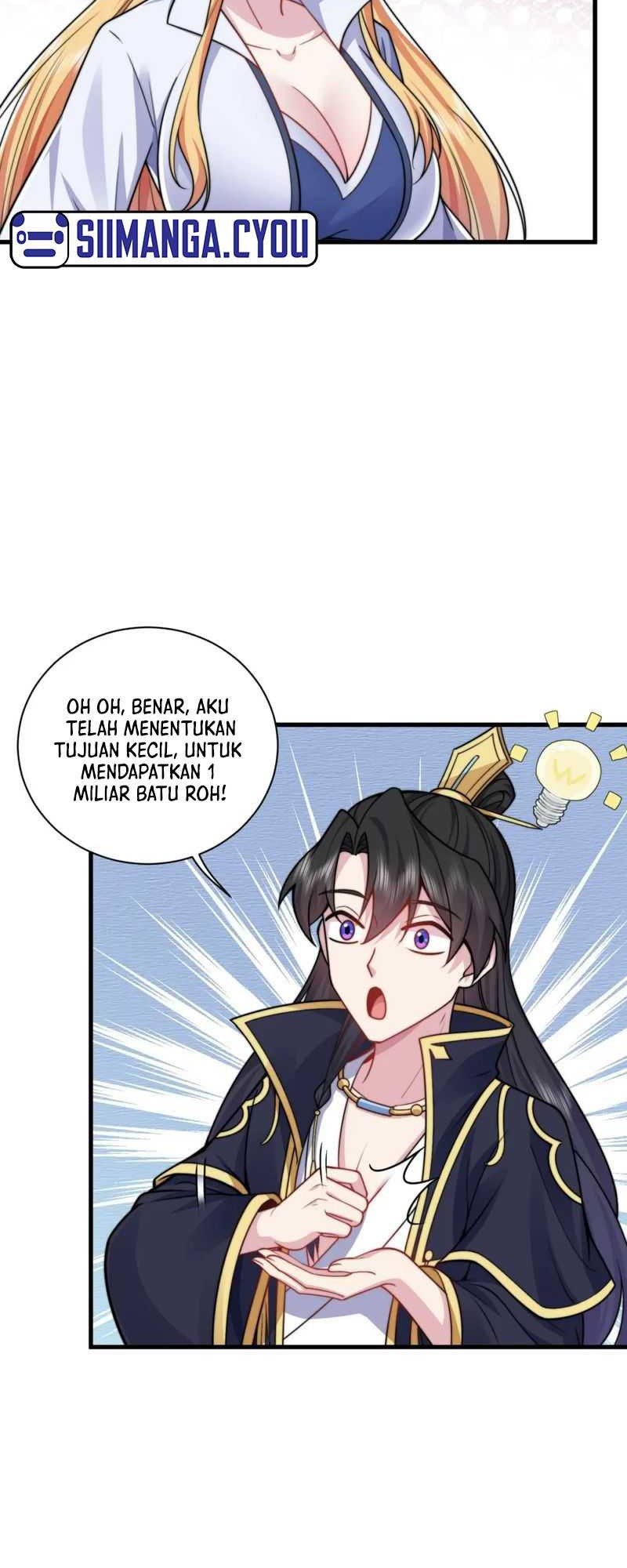 I, The Invincible Villain Master With My Apprentices Chapter 83 Gambar 6