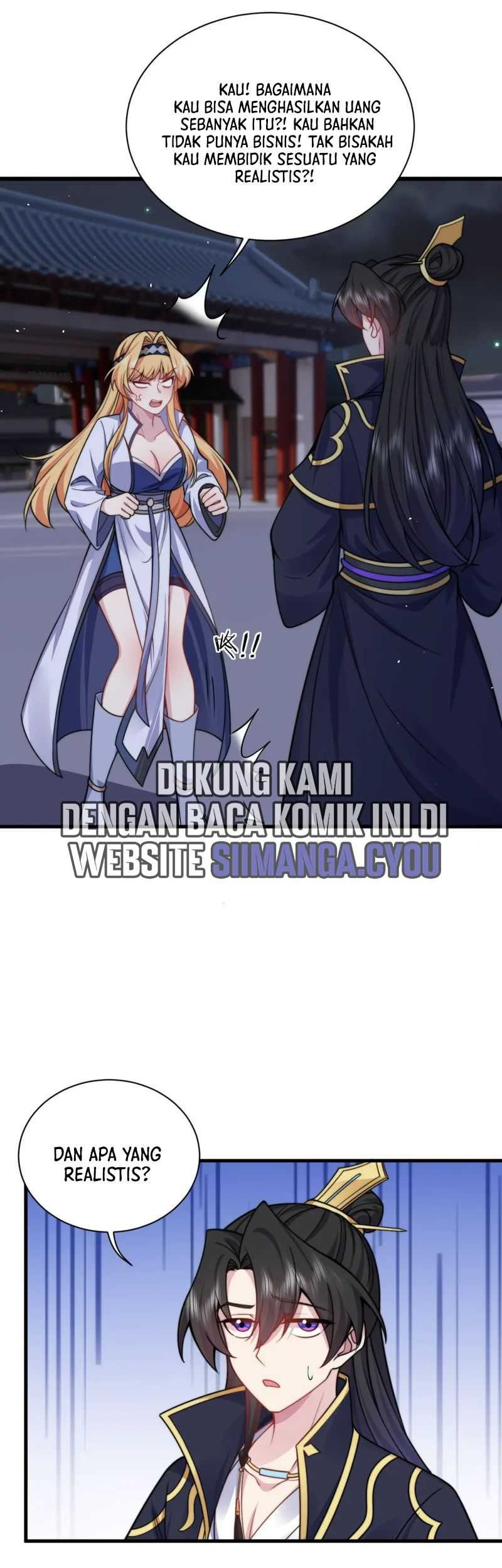 I, The Invincible Villain Master With My Apprentices Chapter 83 Gambar 7