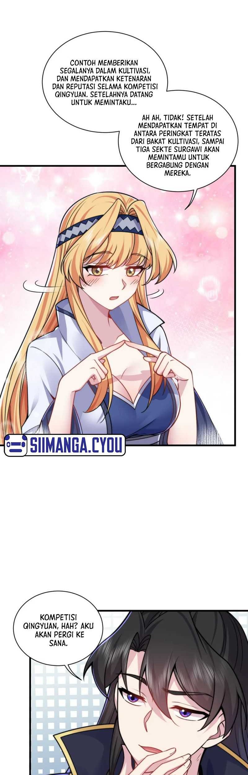 I, The Invincible Villain Master With My Apprentices Chapter 83 Gambar 8